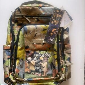 Ju-Ju-Be Backpack.  Where the Wild Things Are Design